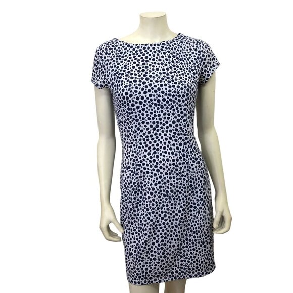 SUSANA MONACO animal‎ print SHEATH DRESS md - Picture 1 of 5